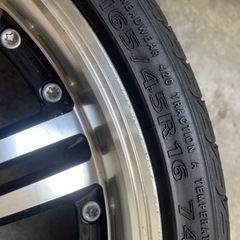 ★値下げ★16インチアルミホイールタイヤセット