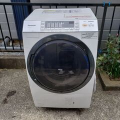 パナソニックドラム式洗濯乾燥機 9kg NA-VX3300L