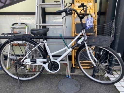 ELARGIR 26インチ自転車　変速6段