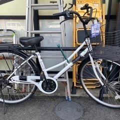 ELARGIR 26インチ自転車 変速6段