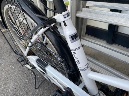 ELARGIR 26インチ自転車　変速6段