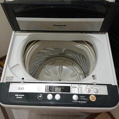5.0kg 2012年製パナソニック洗濯機