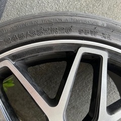 20インチホイール(値下げしました。)