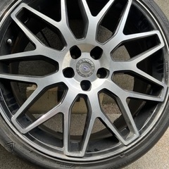 20インチホイール(値下げしました。)