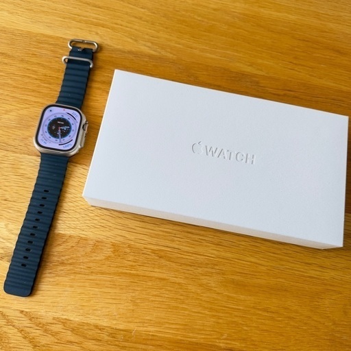 Apple Watch Ultra AppleCare+補償付き
