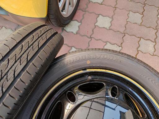 スマートK(平成15年式)タイヤ+ホイールセット