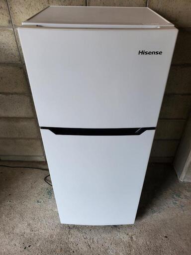 超目玉枠】 【売約済み】きれいなホワイトの冷凍冷蔵庫120L ハイセンス ...