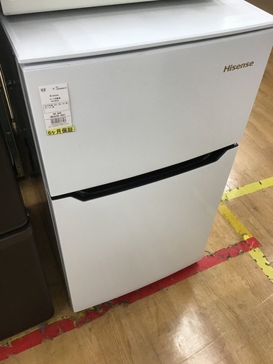 【トレファク神戸新長田】Hisenseの2019年製2ドア冷蔵庫入荷しました！!!【取りに来れる方限定】
