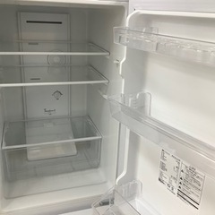 12ヶ月保証付き maxzen 2ドア冷蔵庫 【トレファクラパーク岸和田店】