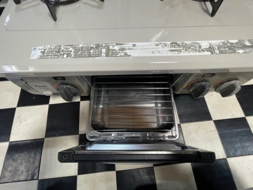 リサイクルサービス八光】2017年製 リンナイ ガスコンロ KGM563BER