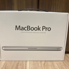 MacBookPro13inch箱のみ