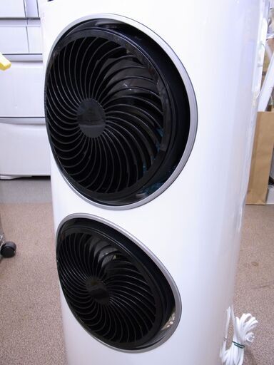 2連サーキュレーター付き 冷風扇 2020年製 スリーアップ RF-D1905 ...