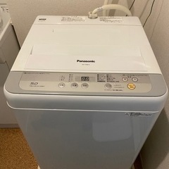 パナソニック洗濯機決まりました！