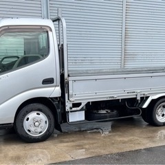 トヨタ　ダイナ　２ｔ　荷台長さ3550 全低床　1ナンバー