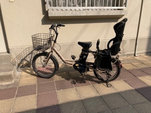電動自転車 子乗せ付き