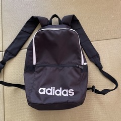 adidasリュック　ジャンク品