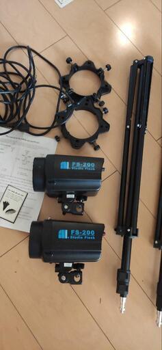 （決定）FOTOTECH フォトテック Studio Flash スタジオフ ラッシュ FS-200 2灯セット