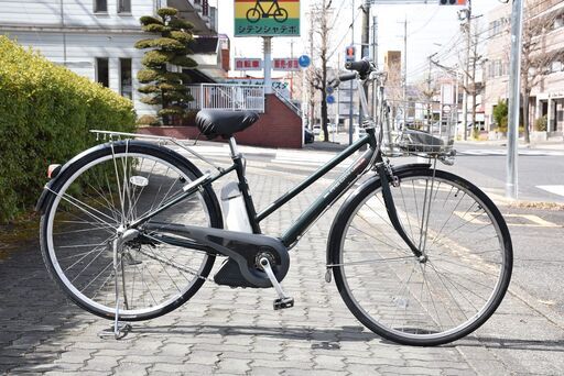 電動アシスト自転車 パス シティS リチウム 27インチ【 名東店在庫品】