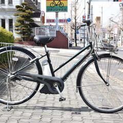 電動アシスト自転車 パス シティS リチウム 27インチ【 名東...