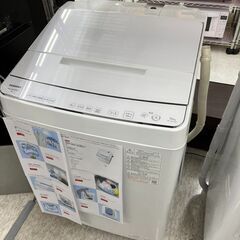 東芝　10キロ洗濯機　2021年製　AW－10DP1　