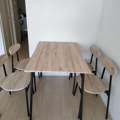 ダイニングテーブルセット 那覇市受け渡し