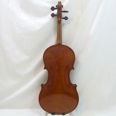 メンテ済み モダンドイツミッテンヴァルト製 4/4 バイオリン 虎杢 1950年頃 発表会 コンクールなど　管理番号（カ）T 0090 メンテ済み モダンドイツミッテンヴァルト製 4/4 バイオリン 虎杢 1950