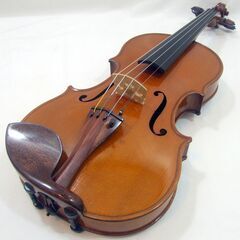 メンテ済み モダンドイツミッテンヴァルト製 4/4 バイオリン 虎杢 1950年頃 発表会 コンクールなど　管理番号（カ）T 0090