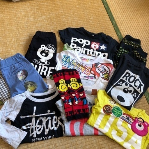 お得HOT HYSTERIC MINI - 男の子⭐100⭐まとめ売り⭐ジャンクストア