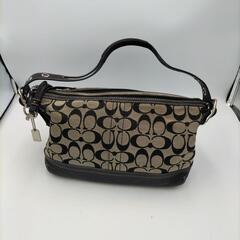 【COACH】コーチ ハンドバッグ ワンショルダーバッグ シグネ...