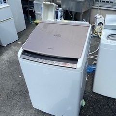 🌈洗濯乾燥機HITACHI 9KG/5KG 2019式　🚛配送設...