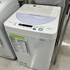 シャープ 5.5キロ洗濯機 2017年製 小傷あり