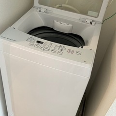 【美品】ニトリ　洗濯機　6kg