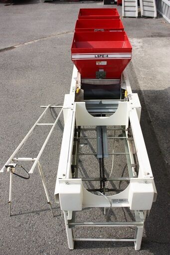 【正規取扱店】 SOLD ポット全自動播種機 LSPE-4 まくDay 播種機 OUT】みのる その他