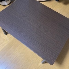 【お取引決定】ニトリ ローテーブル ハロー2