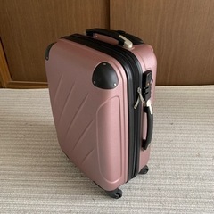 Sサイズ スーツケース ピンク