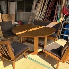 大幅値下げ！【美品‼️】定価数十万♪ カリモク チターノ 150cm幅4人 