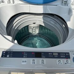 新生活SALE シャープ 5.5㎏洗濯機 穴無し節水モデル リサイクル 