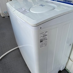 2021年製洗濯機　無料