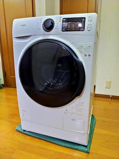 安いそれに目立つ 商談中！ドラム式洗濯機アイリスオオヤマ8kg2020年式 洗濯機