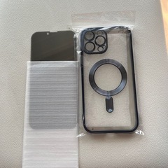 iPhone 14XsMax透明携帯ケース、膜