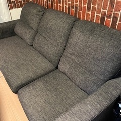 引越し処分　購入当初20万以上のカウチソファー　オットマンも付いてます！ 引越し処分 購入当初20万以上のカウチソファー オットマンも付いてます！