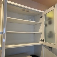ニトリで3年前に購入した食器棚