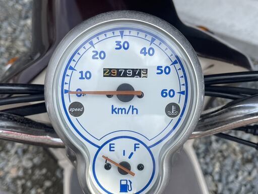 7244 ヤマハ ビーノ SA26J 実働 良好 整備済み 原付 バイク売ります！