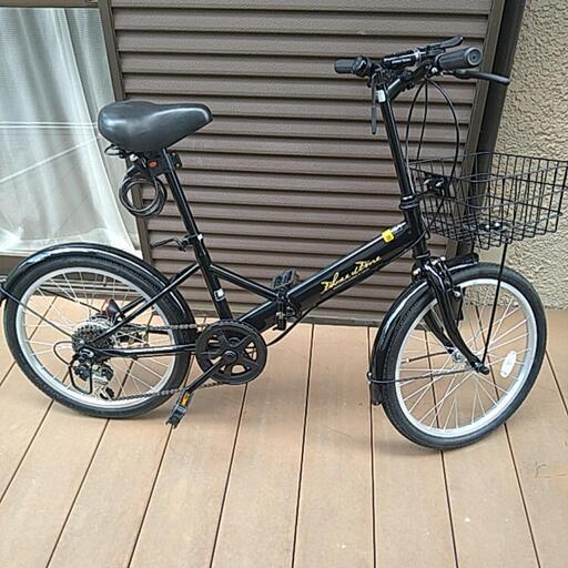 【折り畳み自転車／超美品】