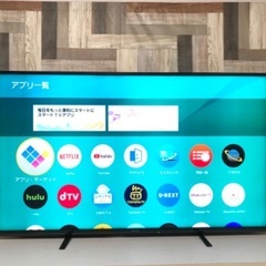 即日受渡❣️Panasonic55型4K液晶TVスマートビエラ ...