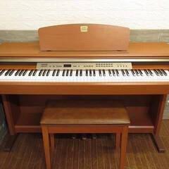 【ネット決済・配送可】ss4799　ヤマハ　電子ピアノ　クラビノ...