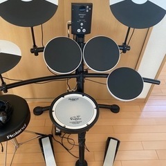 【取引中】Roland 電子ドラム　TD-1KV