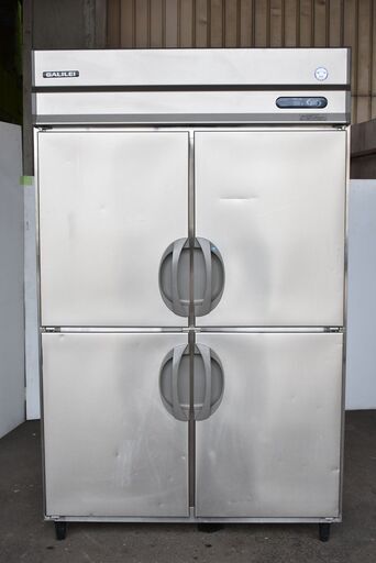 【ジモ取引終了2/28】≪y580≫フクシマ 4ドア 冷蔵冷凍庫 ARN-121PM 2018年製 右上1ドア冷凍 厨房/飲食店/店舗 50218-06
