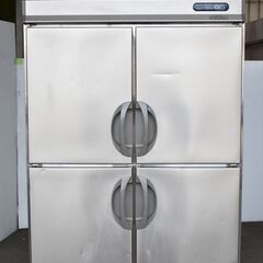 【ジモ取引終了2/28】≪y580≫フクシマ 4ドア 冷蔵冷凍庫...