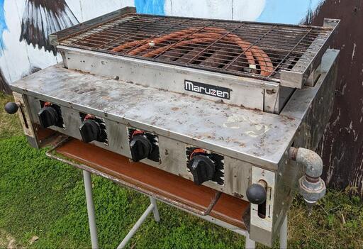 マルゼン業務用焼き鳥器